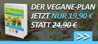Der Vegane Plan jetzt nur 19,90€ statt 24,90€