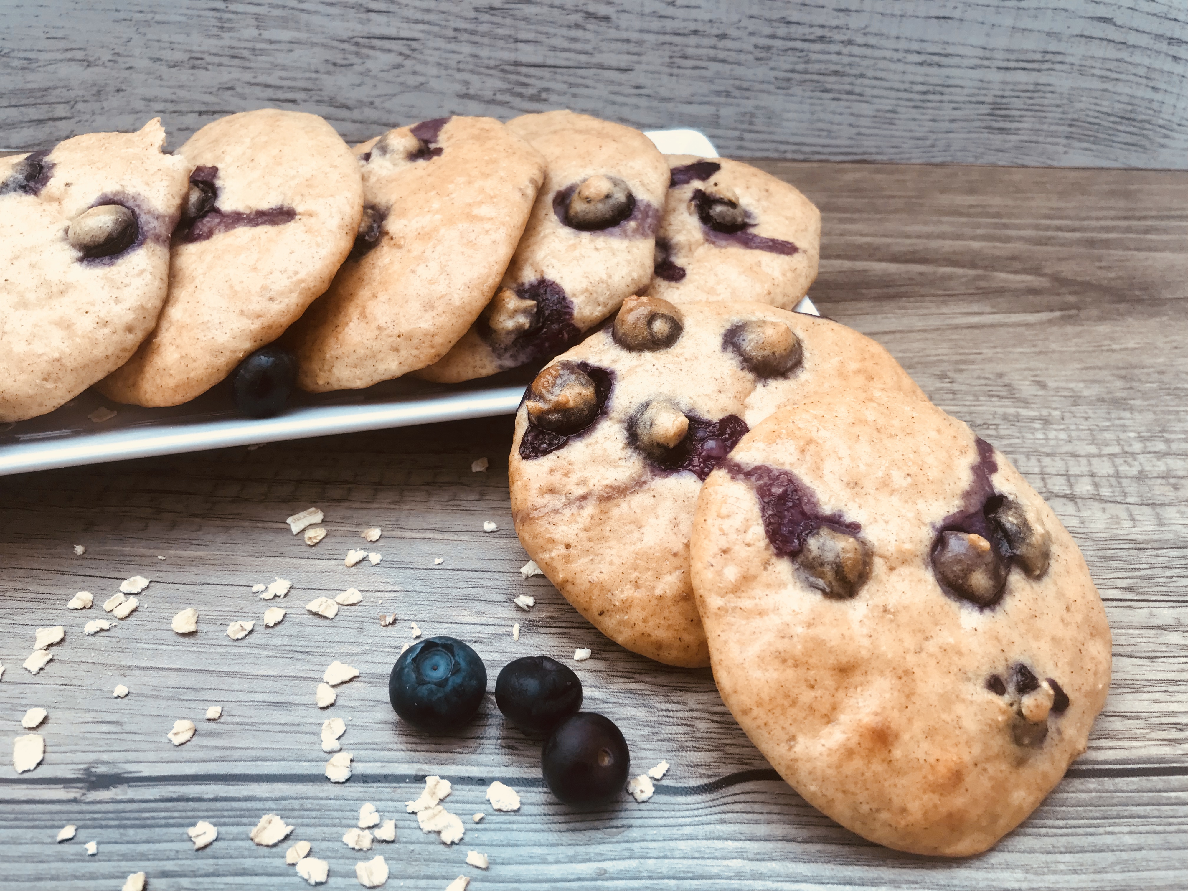 Low Carb Kekse Rezept – Mit Heidelbeeren für zwischendurch