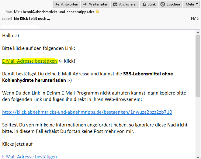 E Mail Adresse Bestätigen E Mail Adresse Bestätigen