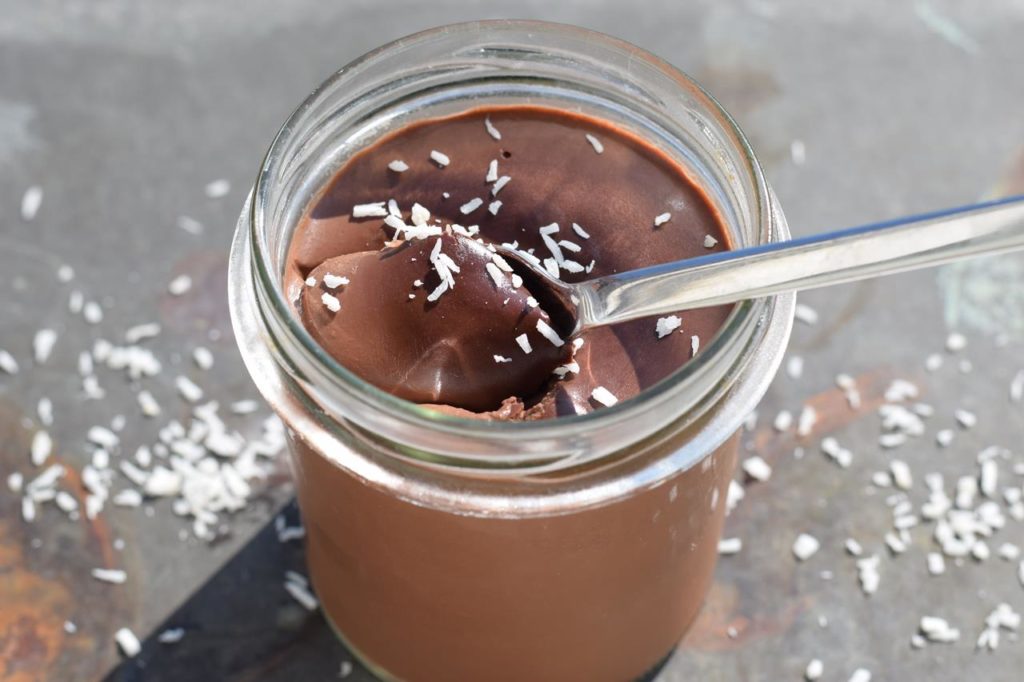 Fertig Low Carb Pudding / Low Carb Mousse au Chocolat