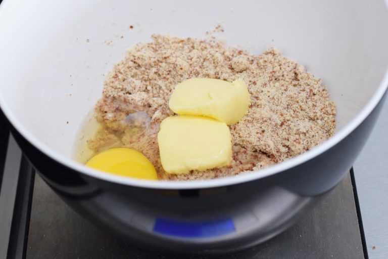 Super leckere Low Carb SauerkrautFleischkäseQuiche