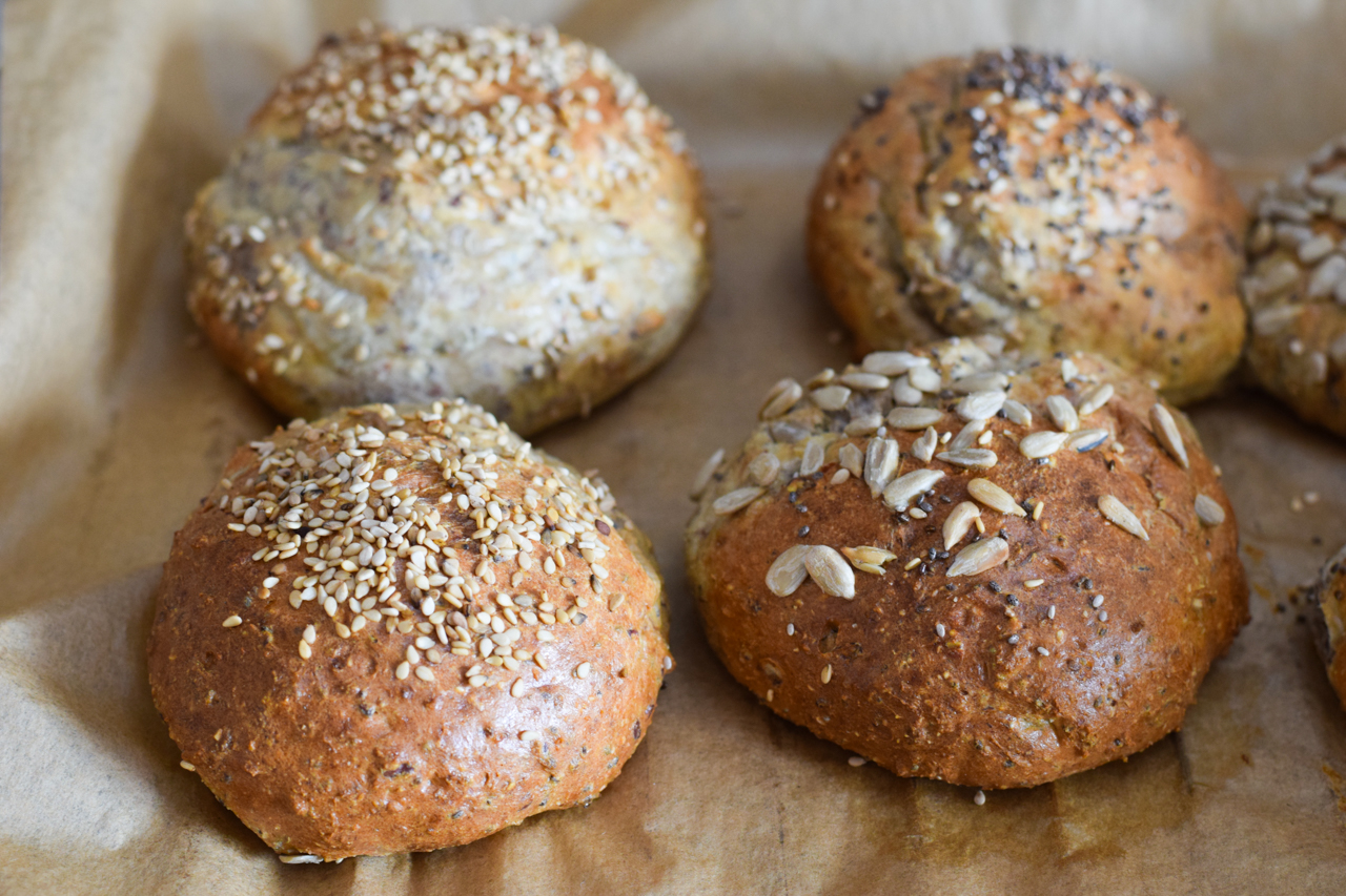 Die BESTEN &amp; LECKERSTEN Low Carb (Frühstücks-)Brötchen