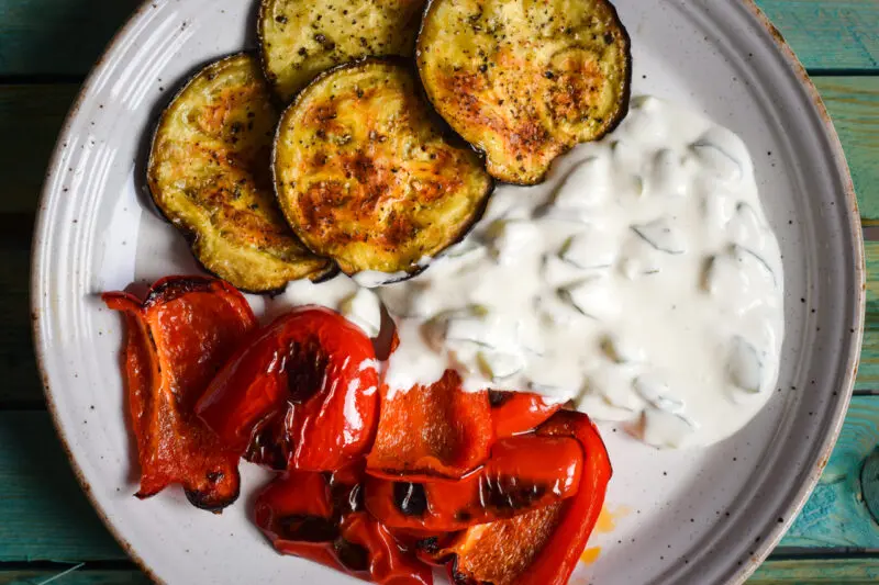 Antipasti Teller mit Tzatziki 6