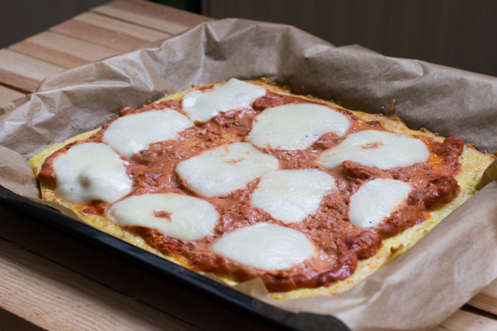 Low Carb Pizza Rolle