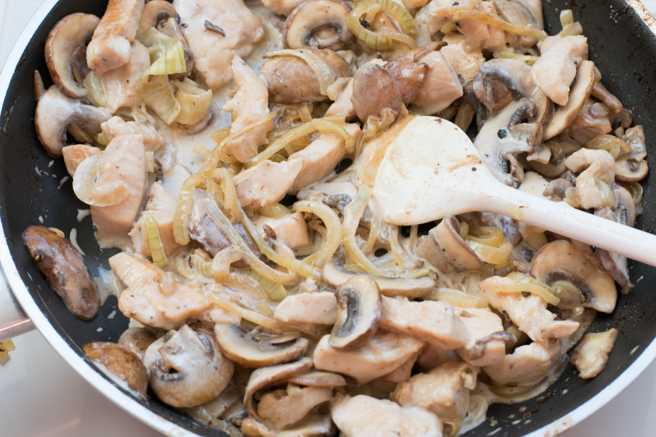 Kostliche Low Carb Champignon Rahmpfanne Mit Shiitake Pilzen Abnehmtipps Abnehmtricks Bennys Low Carb Abnehmblog