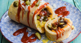 Low Carb Cheeseburger Rolle