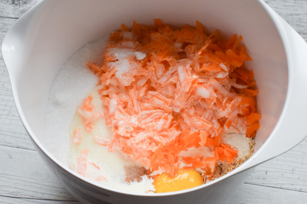 Low Carb Karottenkuchen - Rüblikuchen - Möhrenkuchen
