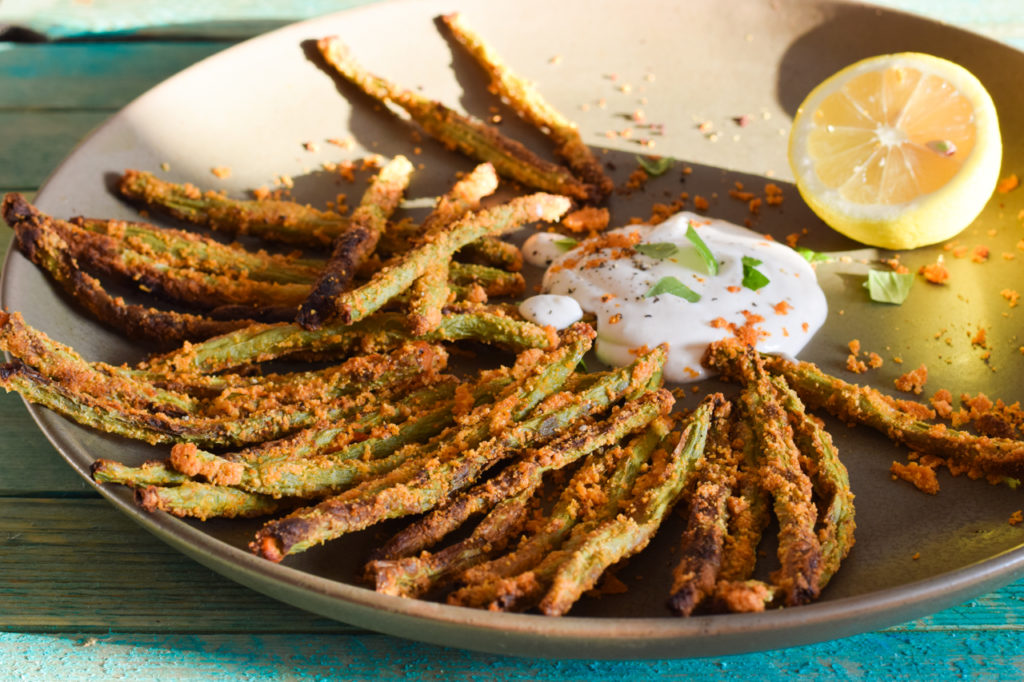 Low Carb Bean Fries