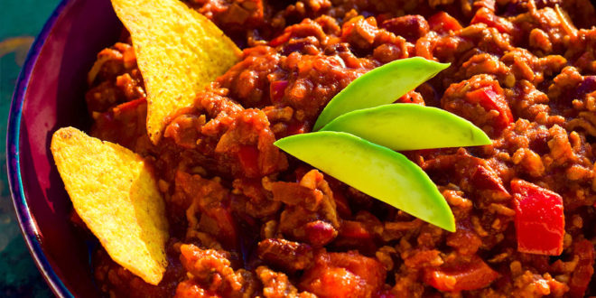 Low Carb Chili con Carne