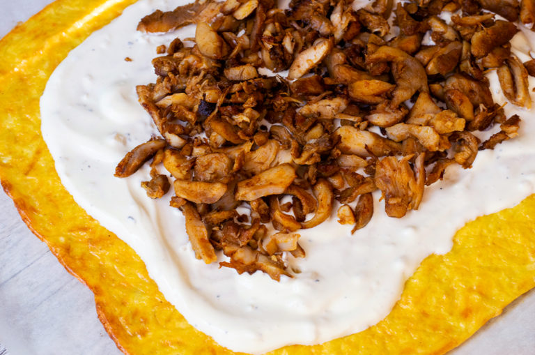Der Low Carb Dürüm / Dönerrolle