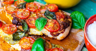 Low Carb Chicken Margherita