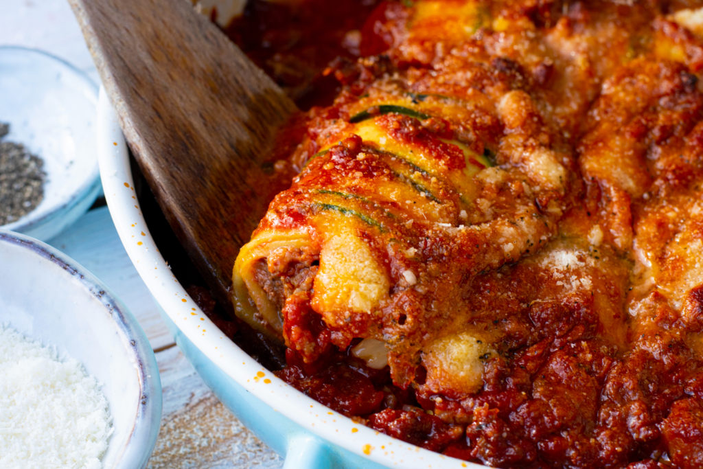 Low Carb Cannelloni