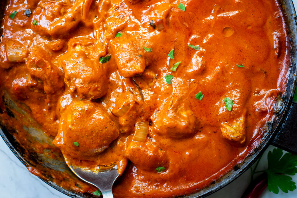 Indisches Low Carb Butter Chicken