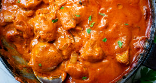 Indisches Low Carb Butter Chicken