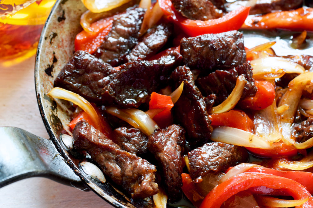 Low Carb Peking Beef wie vom China-Restaurant