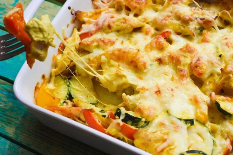 Chicken Curry Auflauf 9