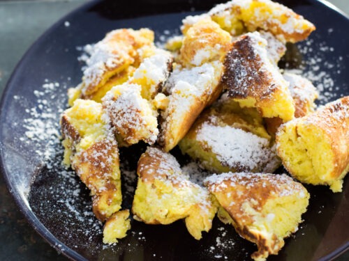 Fluffiger Low Carb Kaiserschmarrn