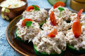 Low Carb Thunfisch Häppchen