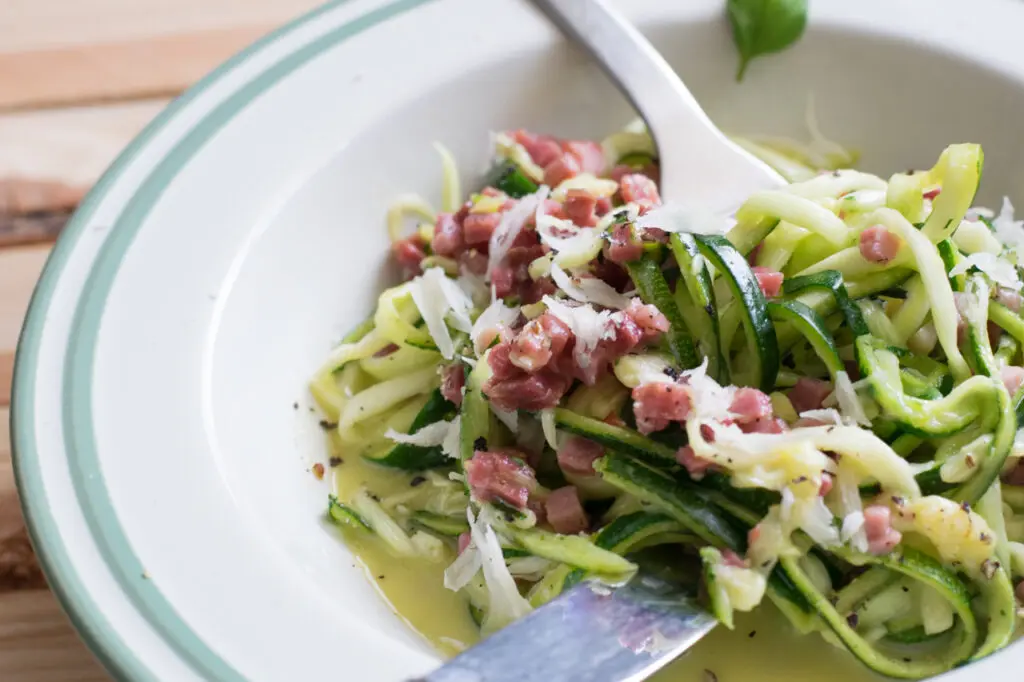 Zoodles Cabonara 7