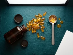 Omega-3-Fischöl-Kapseln