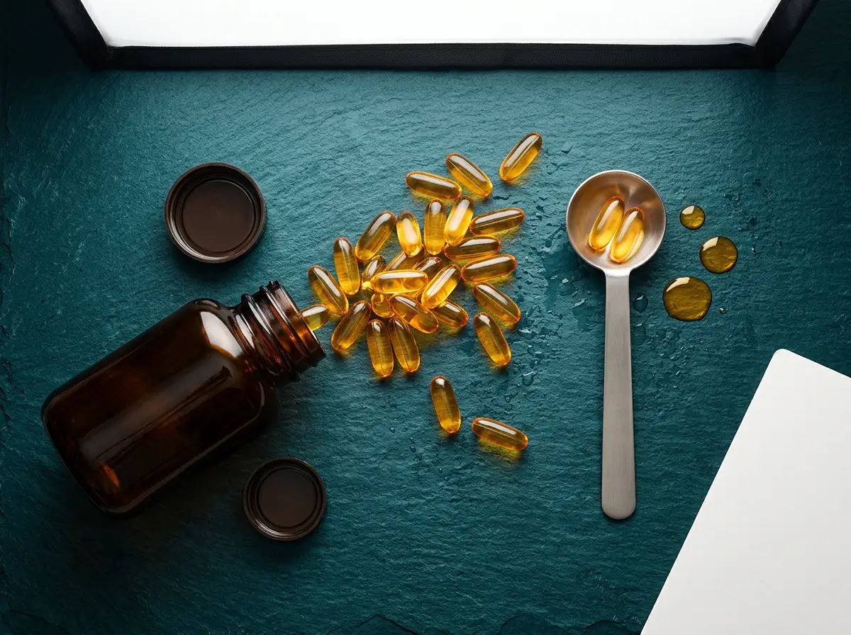 Omega-3-Fischöl-Kapseln