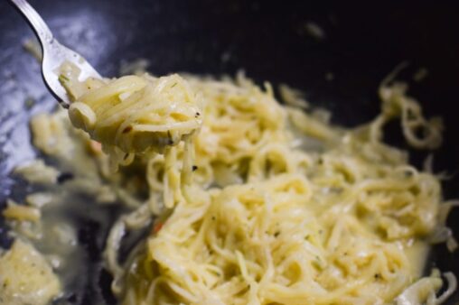 Kohlrabi Kaese Spagetti 7 768x512 1